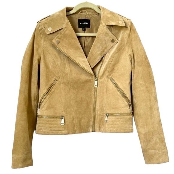 Express suede jacket - Picture 2 of 9